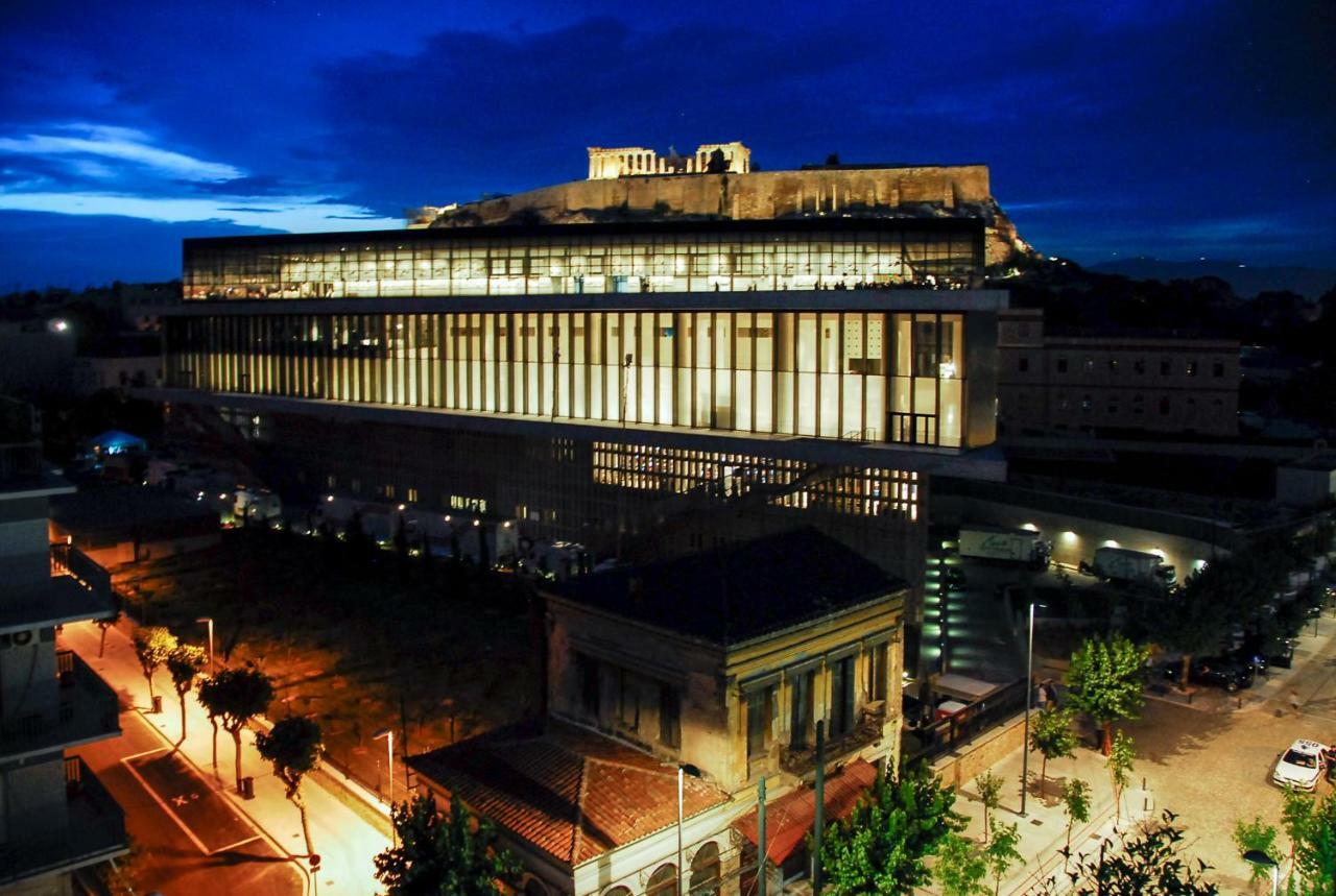 Acropolis Area 5 Minutes To The Museum And Metro Lejlighed Athen Eksteriør billede