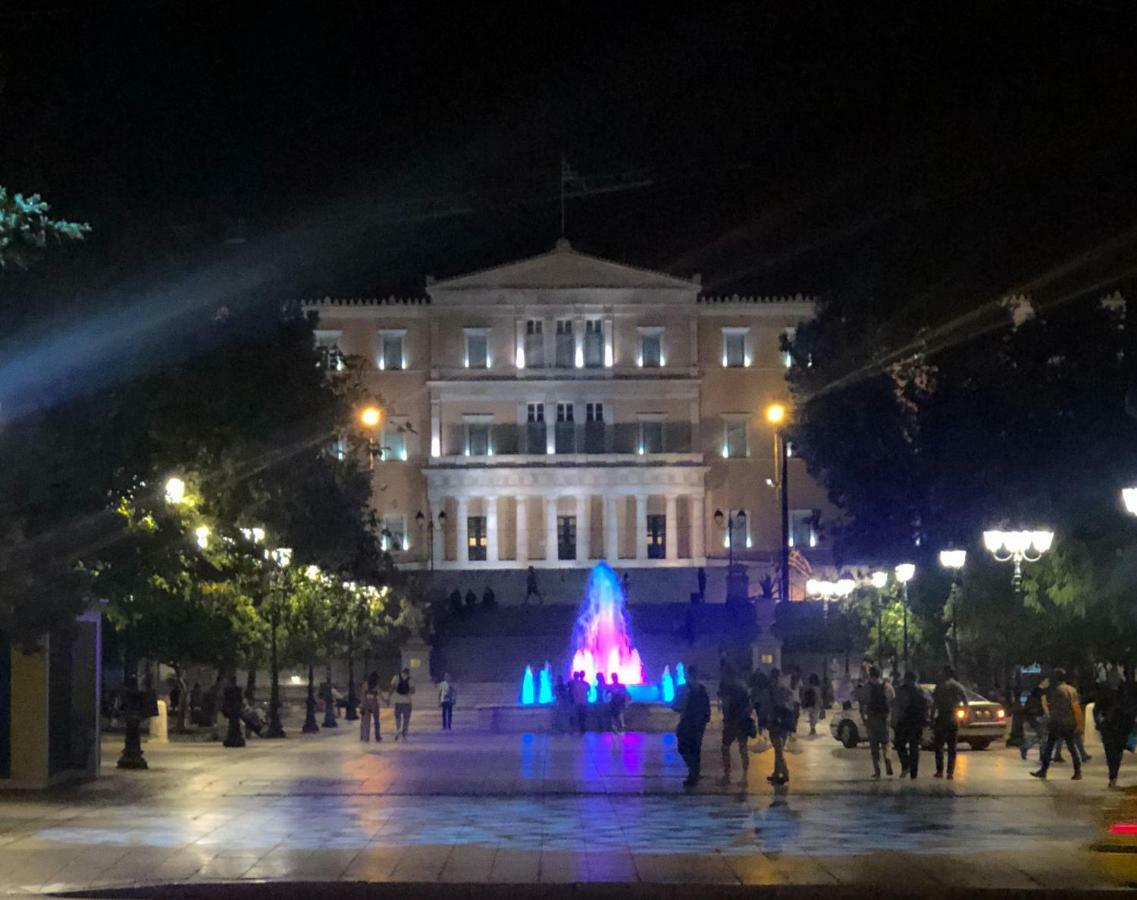 Acropolis Area 5 Minutes To The Museum And Metro Lejlighed Athen Eksteriør billede