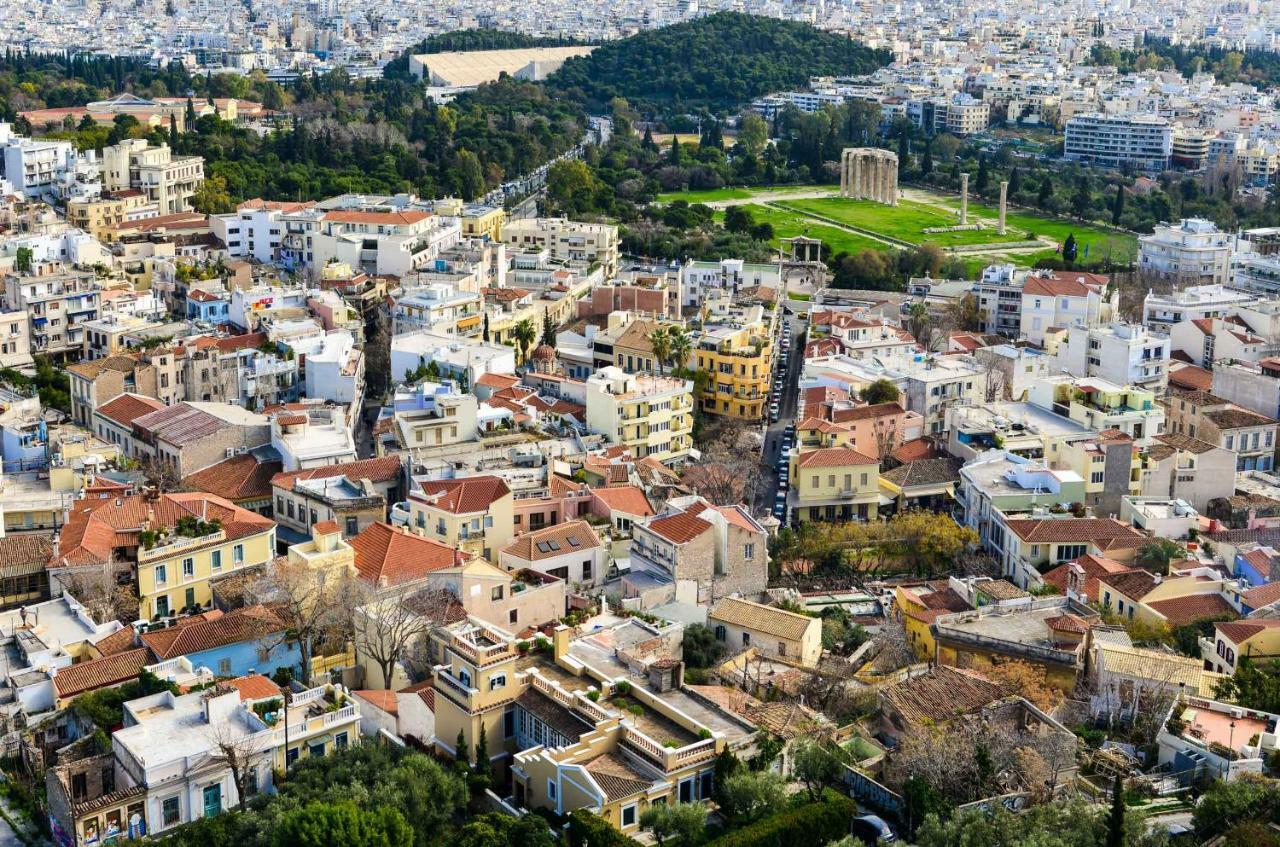 Acropolis Area 5 Minutes To The Museum And Metro Lejlighed Athen Eksteriør billede