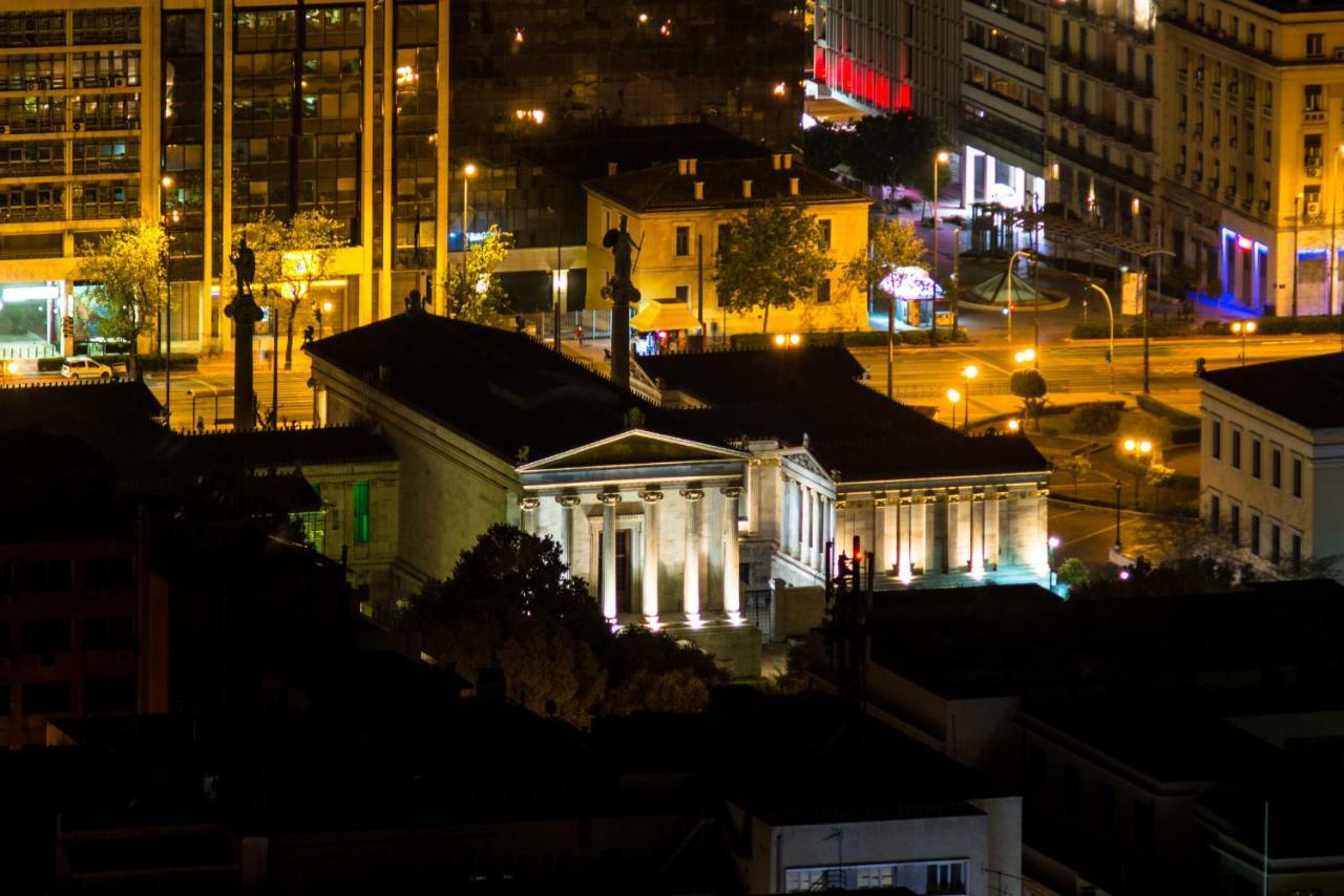 Acropolis Area 5 Minutes To The Museum And Metro Lejlighed Athen Eksteriør billede