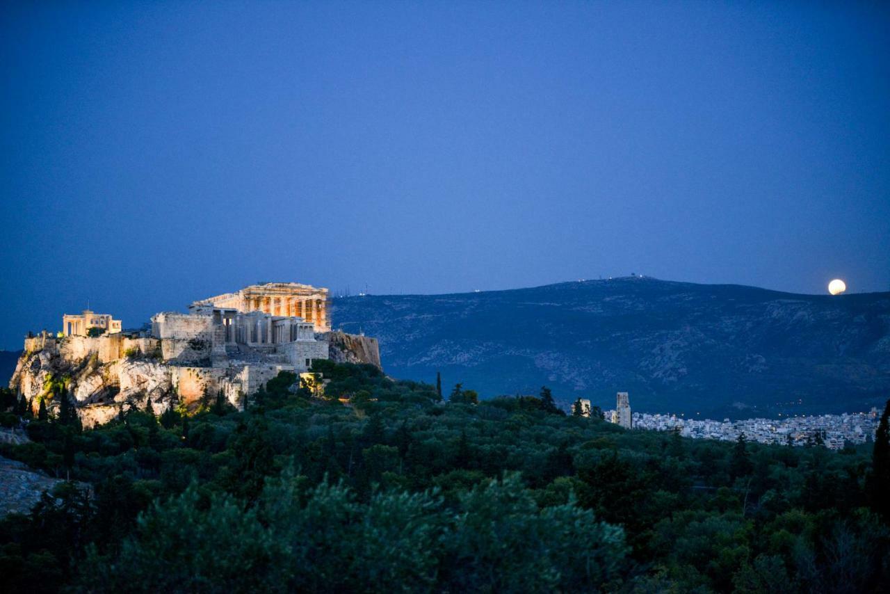 Acropolis Area 5 Minutes To The Museum And Metro Lejlighed Athen Eksteriør billede