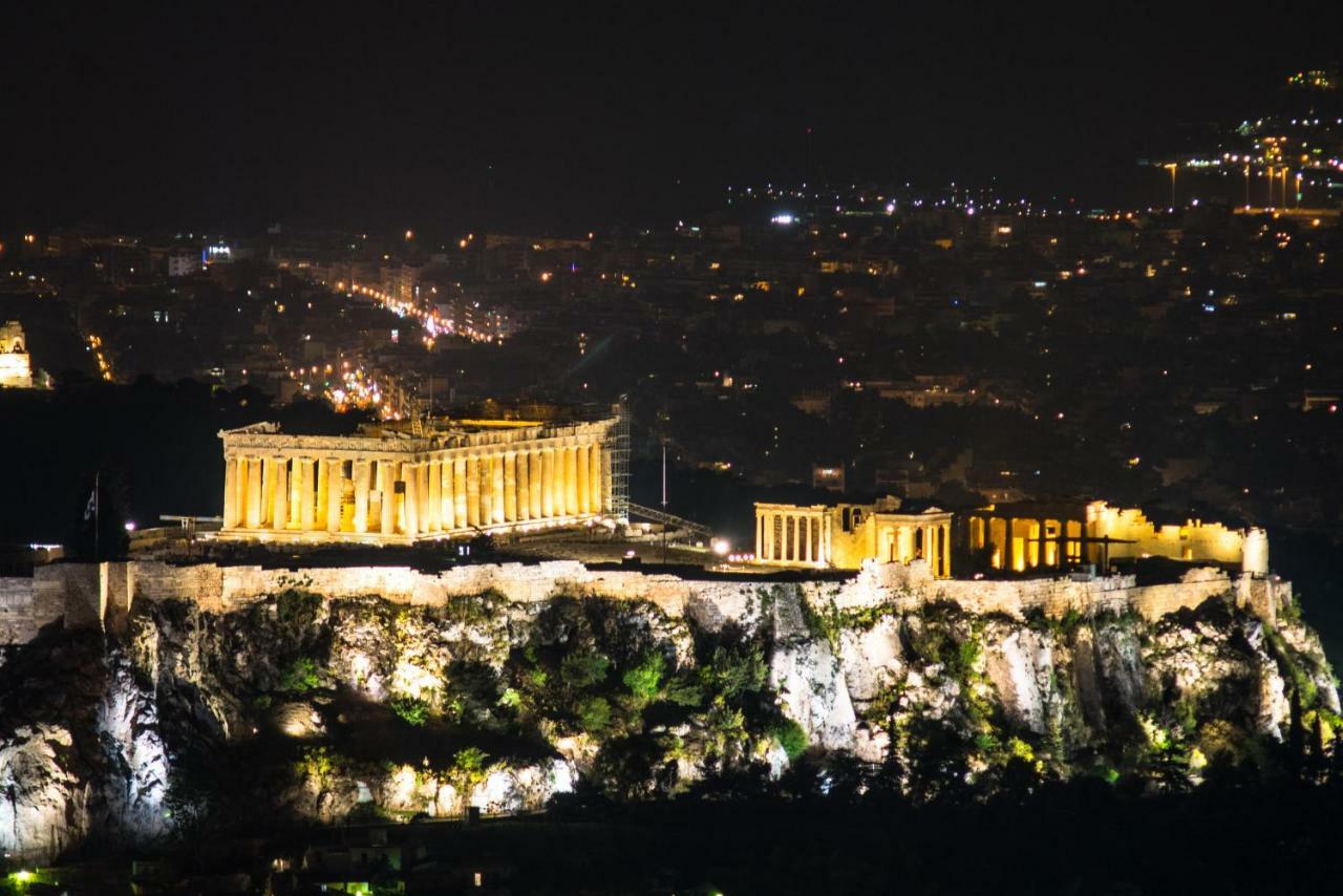 Acropolis Area 5 Minutes To The Museum And Metro Lejlighed Athen Eksteriør billede